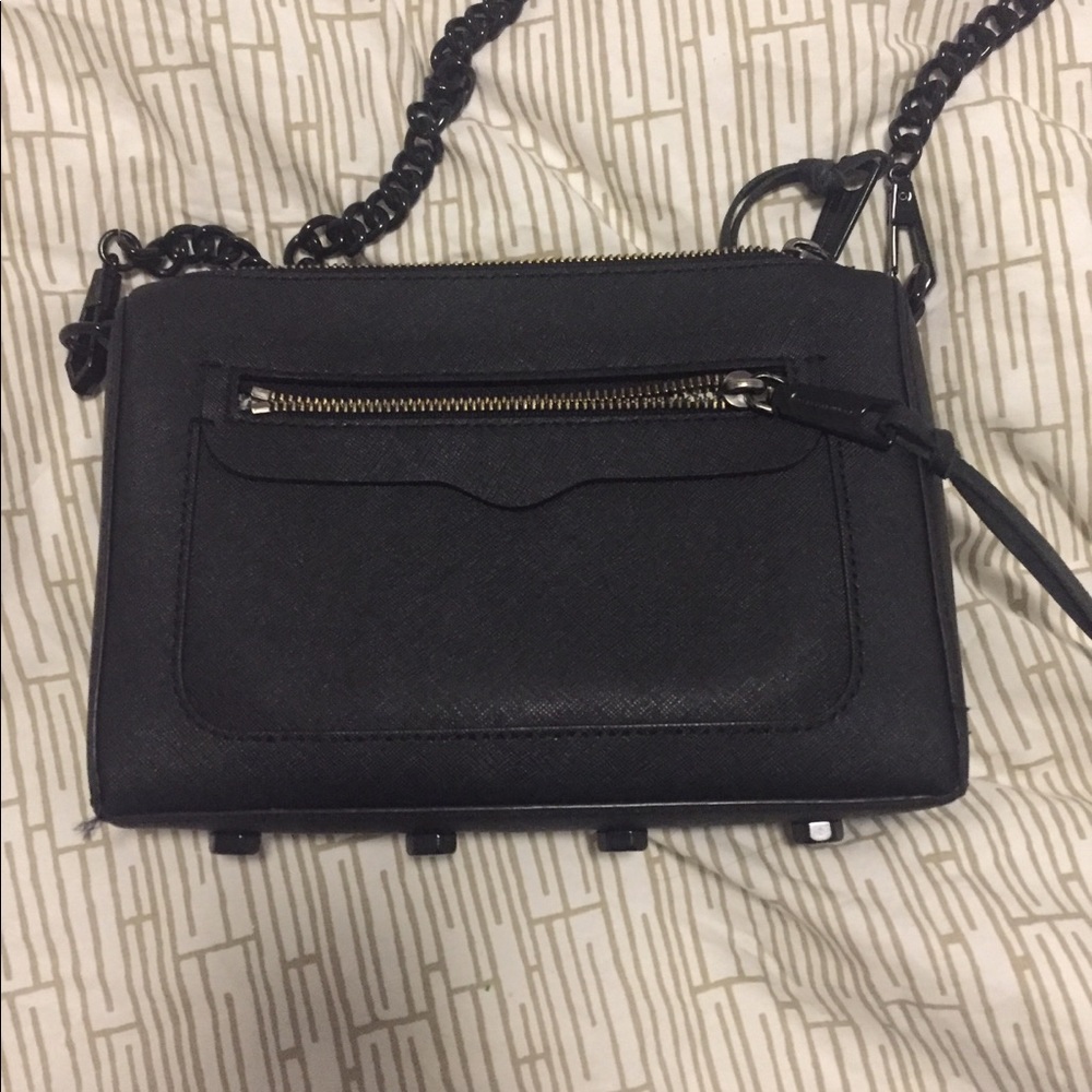 Rebecca Minkoff Avery Bag -Black-amazing condition